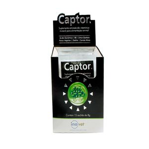 Suplemento Inovet Captor Sachê 9g