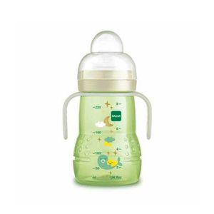 Copo Mam Trainer Night Neutro 220ml