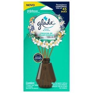 Desodorizador Glade Difusor Frescor de Águas Florais 100ml