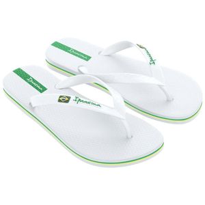 Sandália Ipanema Brasil Adulto Branca 37/38