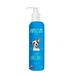 Limpa Orelhas Animalissimo 120G