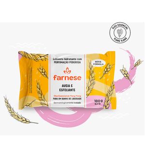 Sabonete Farnese Aveia 180g