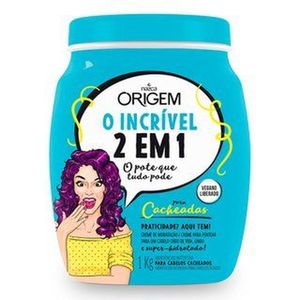 Creme De Tratamento Cacheadas 2 Em 1