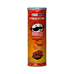 Batata Pringles Costelinha Hot Free Fire 105g