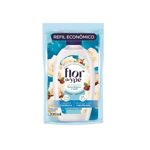 Sabonete Líquido Flor de Ypê Rosas Brancas e Avelã 200ml