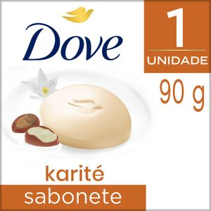 Sabonete em Barra Dove Karité e Baunilha 90g
