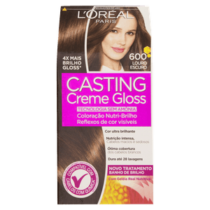 Tinta para Cabelo 600 Louro Escuro