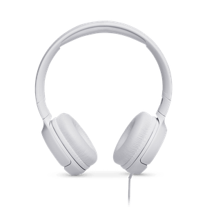 Fone de Ouvido JBL com Microfone Tune 500 Branco - T500WHT