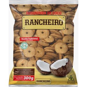 Rosquinha Sabor Coco 300g