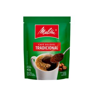 Café Solúvel Tradicional Sachê Melitta