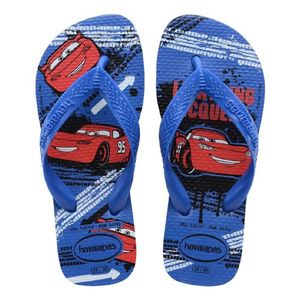 Sandália Havaianas Kids Cars Azul Estrela 35/36