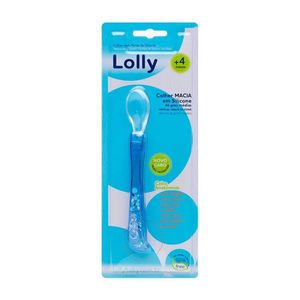 Colher Ponta de Silicone Oceano Azul Lolly