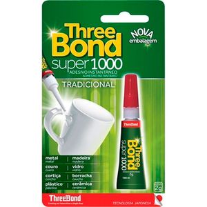 Cola Instantânea  Three Bond 2g