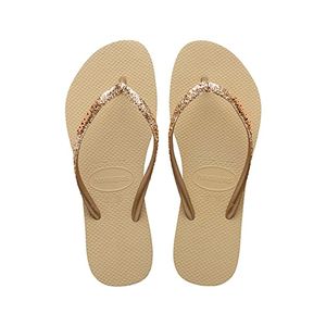 Sandália Havaianas Slim 37/38 Glitter Areia