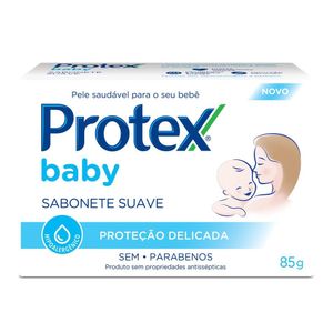 Sabonete Em Barra Para Bebê Protex Baby Delicate Care 85g