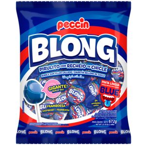 Pirulito Blong Blue Peccin