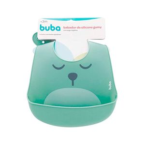 Babador de Silicone Gumy Verde Buba