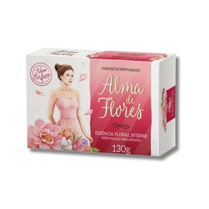 Sabonete Alma de Flores Floral Intense 130g