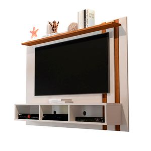 Painel para TV 5035 Luxo JB Bechara Pérola/Nature