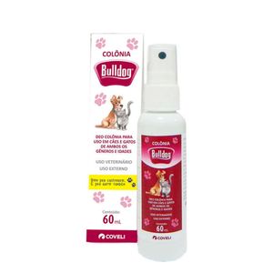 Colônia para Cães e Gatos Bulldog 60ml