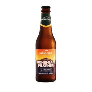 Cerveja Patagonia Bohemian Pilsener Long Neck 355ml