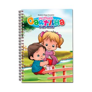 Livro Minha Cartilha é Um Amor