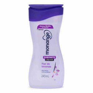 Sabonete Liquido Flor de Lavanda Monange