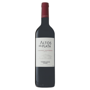 Vinho Argentino Tinto Seco Altos Del Plata Cabernet Sauvignon Mendoza Garrafa