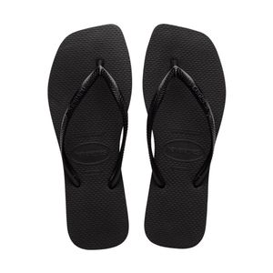 Sandália Havaianas Slim Square Preta 33/34
