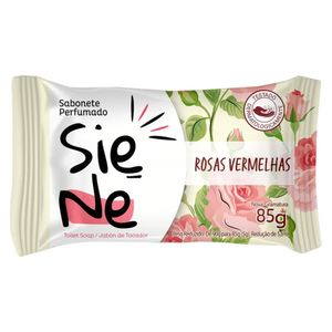 Sabonete Siene Suave Rosas Vermelhas 85g