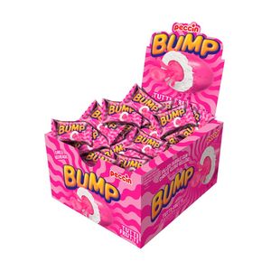 Chiclete Sabor Tutti Fruti Bump 140g