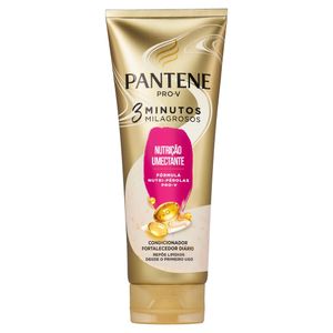 Condicionador Pantene 3 Minutos Milagrosos Nutrição Umectante Bisnaga 170ml