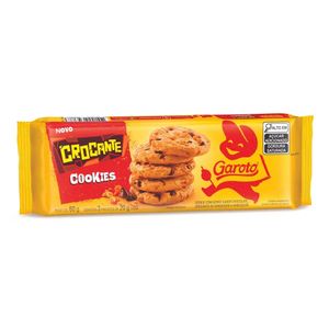 Biscoito Garoto Crocante Cookies 60g