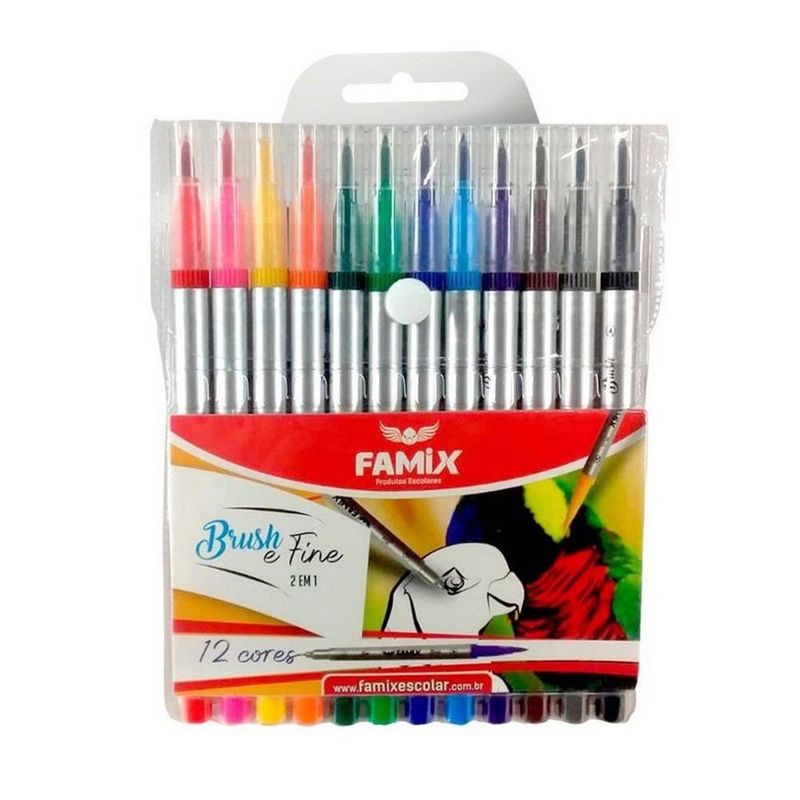 caneta-famix-brush-e-fine-sort-12x1