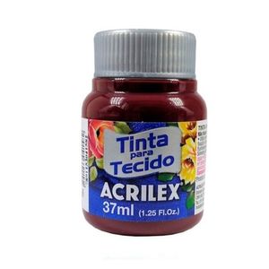 Tinta Fosca Para Tecido Vinho