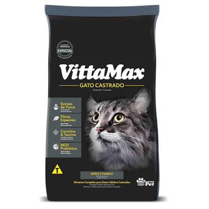 Ração Para Gato Vittamax Castrado