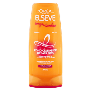 Condicionador L'oréal Paris Elseve Longo dos Sonhos Frasco 200ml