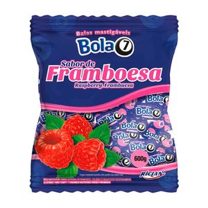 Bala Mastigável Bolo Riclan Framboesa 500g