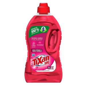 Lava Roupas Líquido Tixan Ypê Maciez 3 Litros