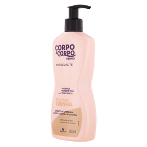 Loção Anticelulite Davene Corpo a Corpo Dermo Frasco 300ml