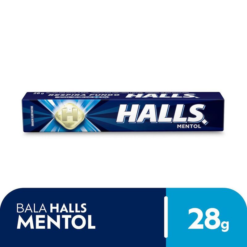 drops-halls-mentol-28g