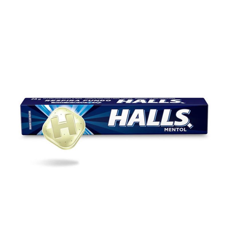 drops-halls-mentol-28g