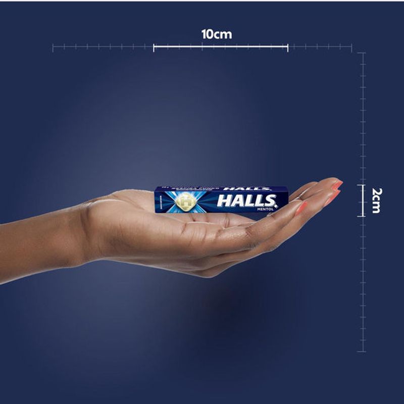 drops-halls-mentol-28g
