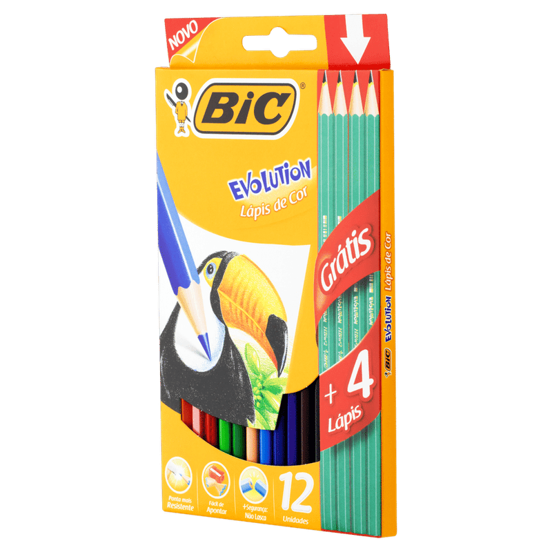 lapis-de-cor-bic-evolut4lapis-12x1