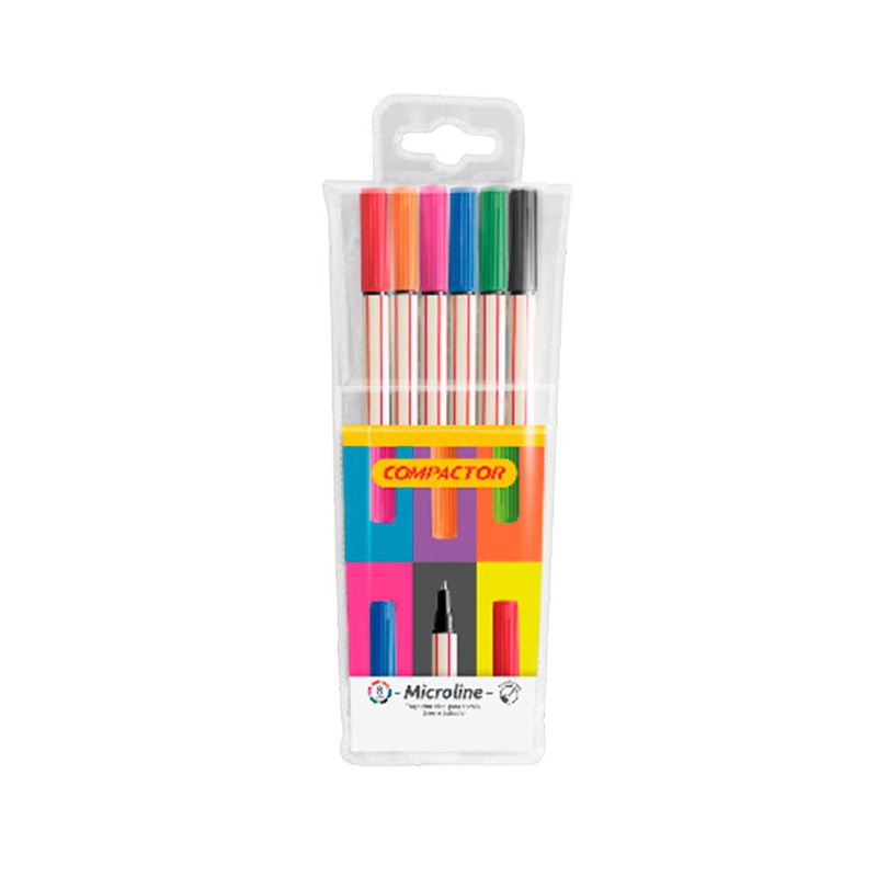 caneta-compactor-microline-sort-6x1