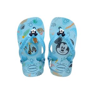 Sandália Havaianas Baby Disney Classics Mickey Azul Lavanda 25/26