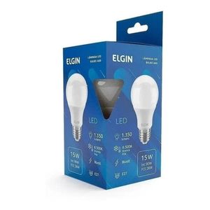Lâmpada Led 15W Bivolt Elgin