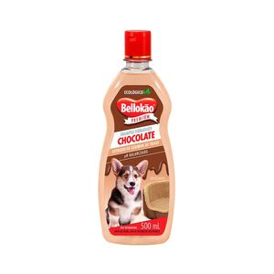 Shampoo Bellokão Chocolate para Cães e Gatos 500ml