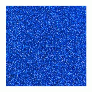 Placa de EVA 40cm x 60cm Glitter Azul Escuro Dubflex