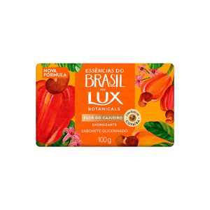 Sabonete Em Barra Lux Botanicals Essências do Brasil Flor Do Cajueiro 100g